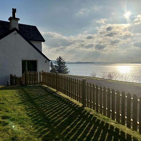 Craigneuk Near Oban, Stunning Home With Sea Views Buitenkant foto