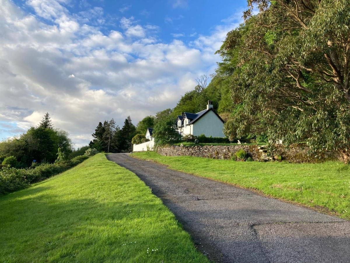 Craigneuk Near Oban, Stunning Home With Sea Views Buitenkant foto