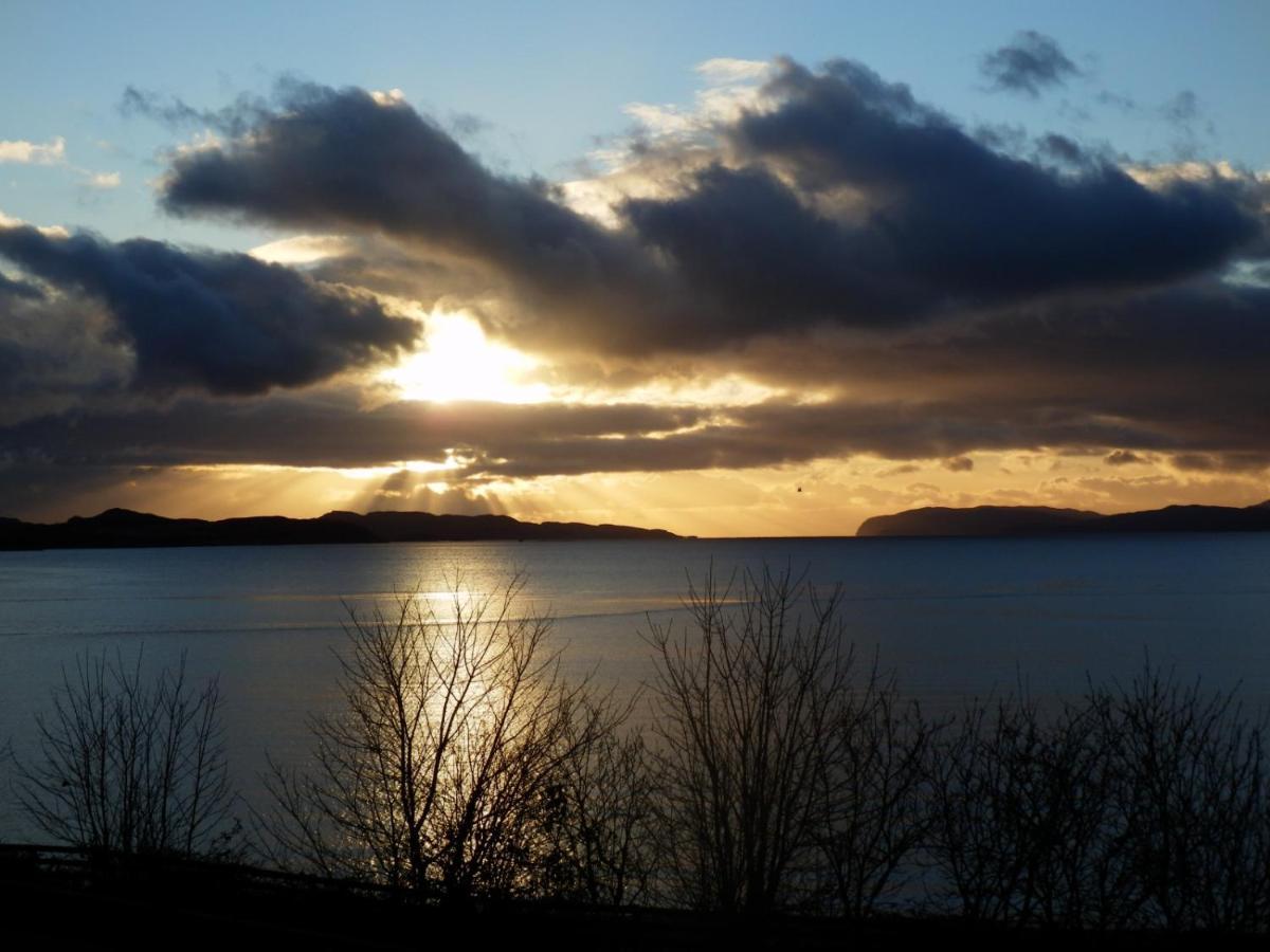 Craigneuk Near Oban, Stunning Home With Sea Views Buitenkant foto