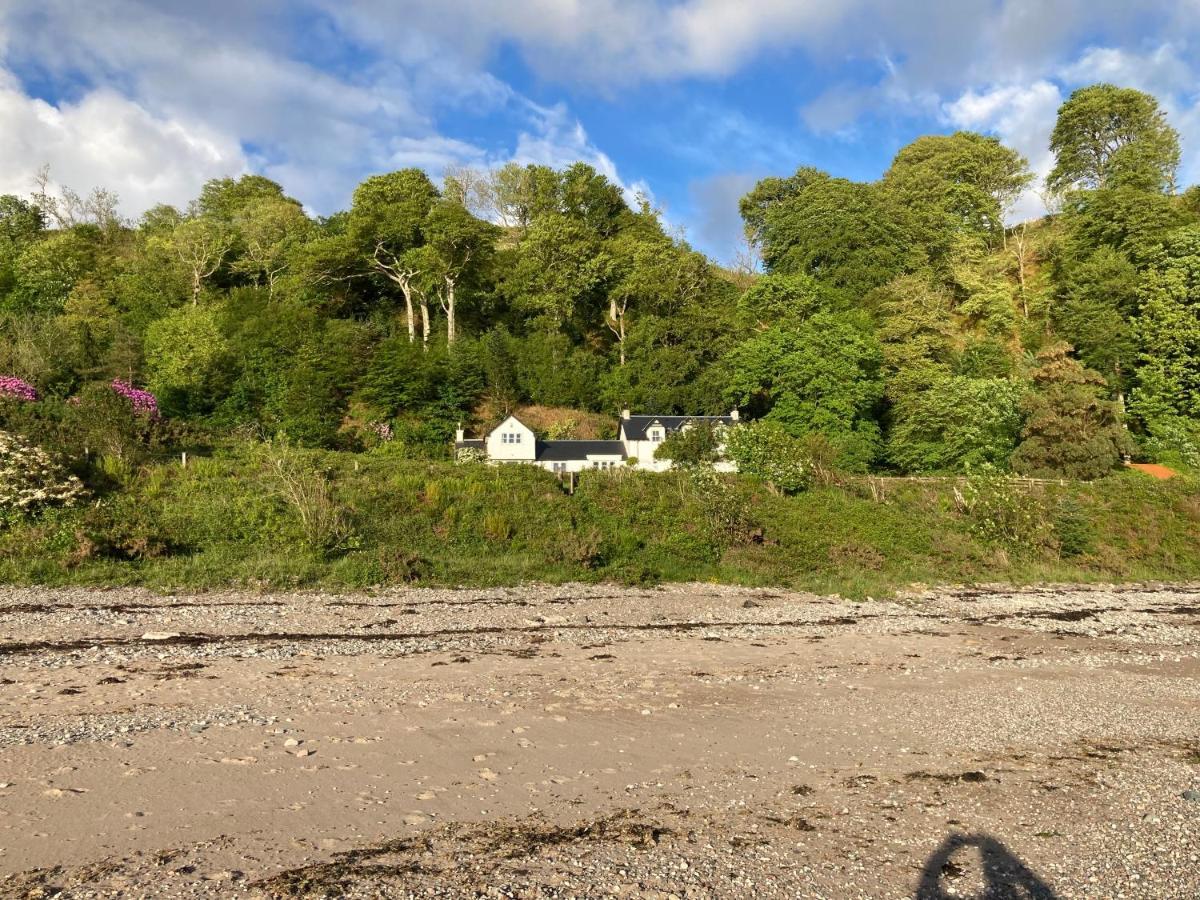 Craigneuk Near Oban, Stunning Home With Sea Views Buitenkant foto