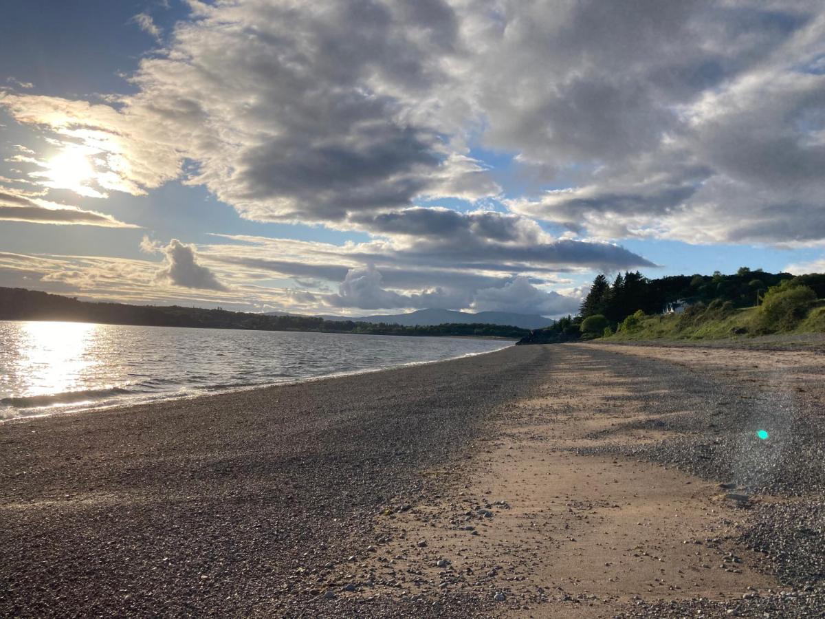 Craigneuk Near Oban, Stunning Home With Sea Views Buitenkant foto