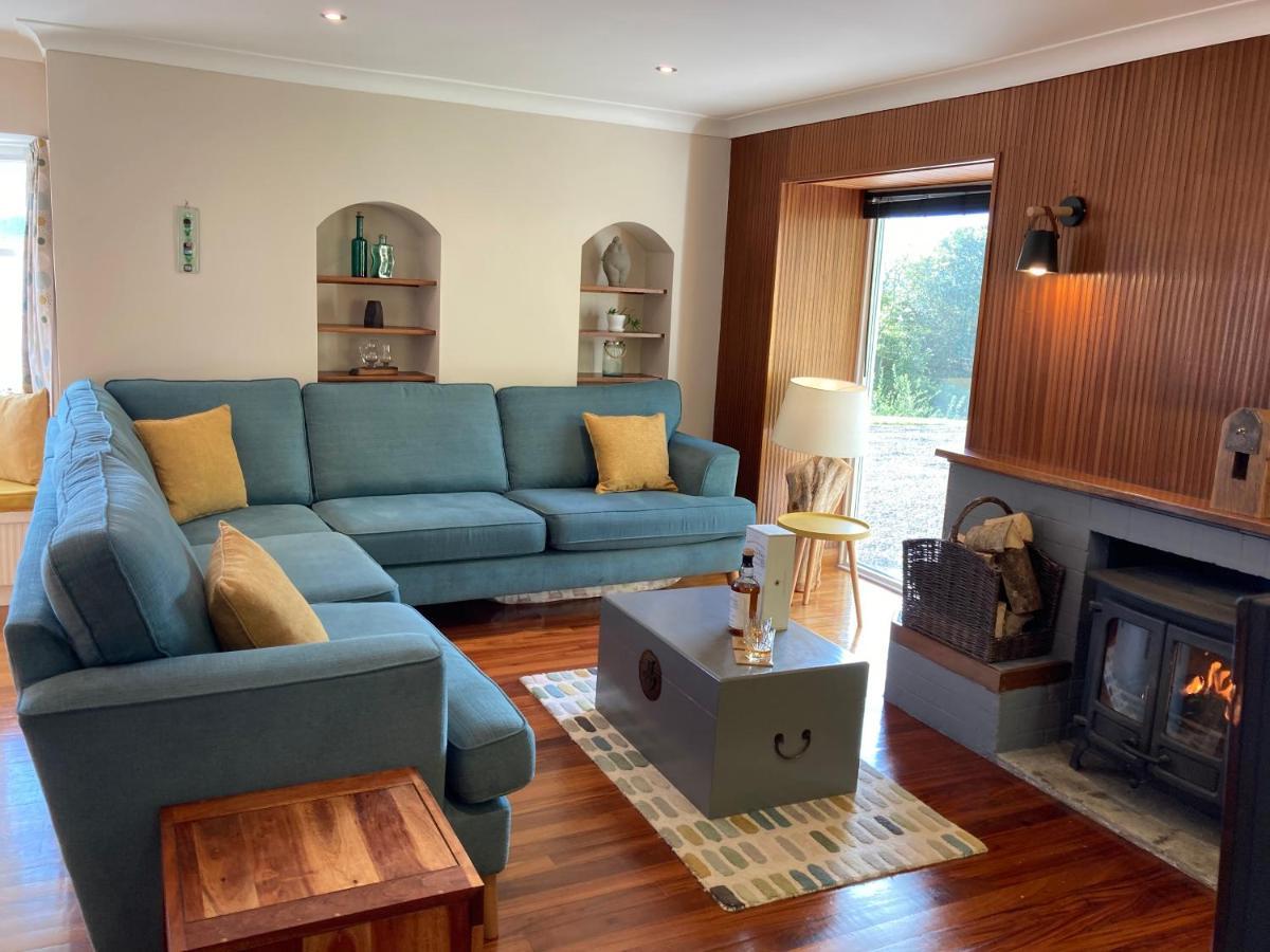 Craigneuk Near Oban, Stunning Home With Sea Views Buitenkant foto