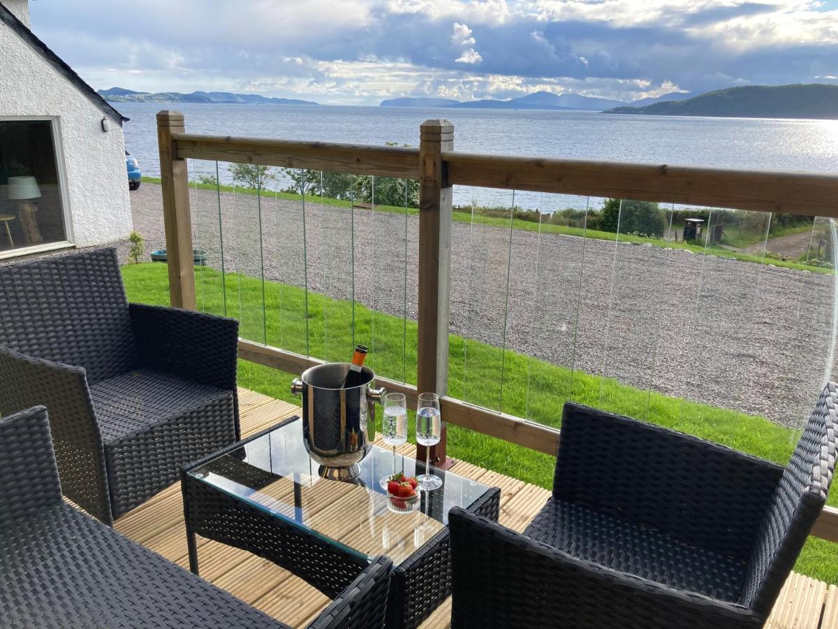 Craigneuk Near Oban, Stunning Home With Sea Views Buitenkant foto