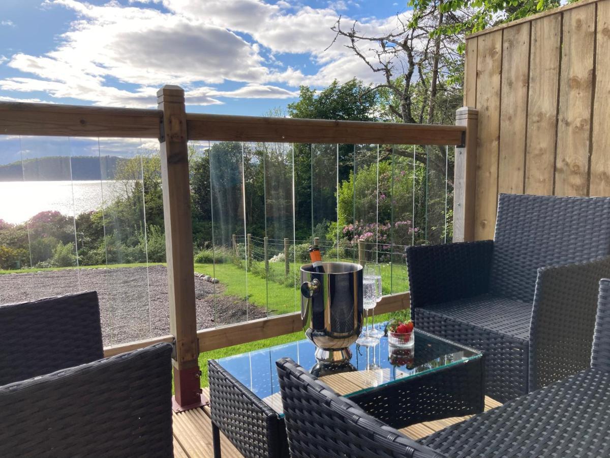 Craigneuk Near Oban, Stunning Home With Sea Views Buitenkant foto