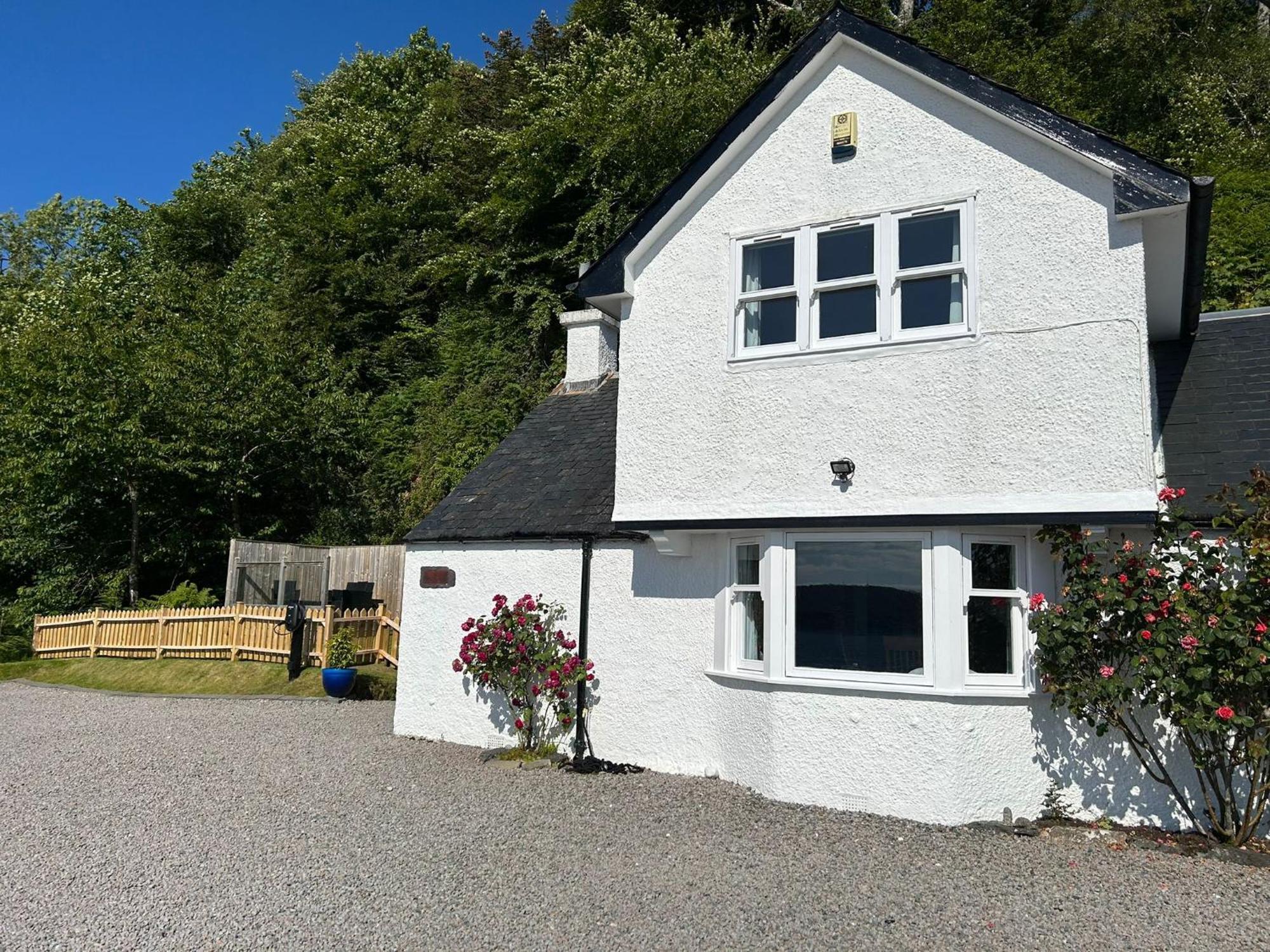 Craigneuk Near Oban, Stunning Home With Sea Views Buitenkant foto